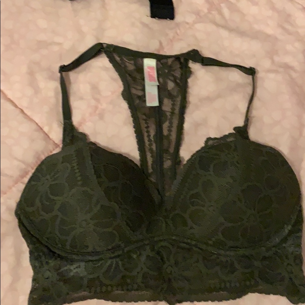 PINK push-up bralette